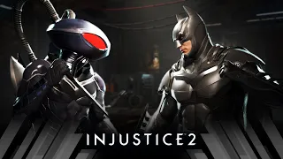 Injustice 2 - Black Manta Vs Batman (Very Hard)