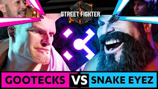 Snake Eyez shows why pro wrestling is STILL the strongest discipline | SF6 Zangief Gameplay