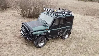 UAZ hunter (клип)