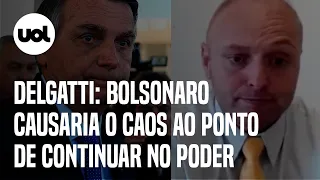 Ideia era causar caos para Bolsonaro continuar no poder, diz hacker Delgatti à CPI