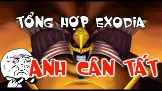 Tổng hợp trận đấu triệu hồi Vị thần sức mạnh-Best Deck Exodia trong game YUGIH5[Thần Bài Minh Trí]