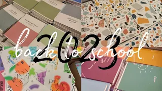 015. BACK TO SCHOOL 2023 | STATIONARY HAUL |покупка эстетичной канцелярии | обзор магазинов