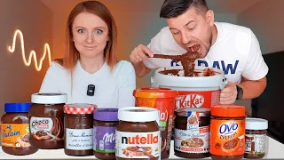 БОЛЬШОЕ РАЗОЧАРОВАНИЕ! СЛИШКОМ МНОГО ШОКОЛАДНОЙ ПАСТЫ! ЧТО ЛУЧШЕ NUTELLA?  😍 SWEET HOME