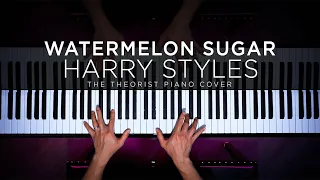 Harry Styles - Watermelon Sugar | The Theorist Piano Cover