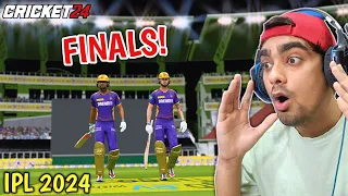 FINALS! KKR Vs SRH Cricket 24 IPL 2024 (FULL THRILLER)