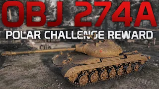 OBJ. 274a - The Marathon reward! First Impressions! | World of Tanks