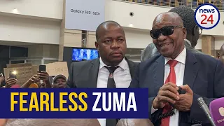 WATCH |  'I wouldn't lie about my health to avoid the courts' says Zuma upon return from Cuba