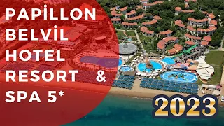 Discover the All-Inclusive Luxury of Papillon Belvil Belek | A Walking Tour 2023