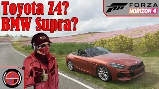 [ Forza Horizon 4 ] Toyota Z4? BMW Supra?