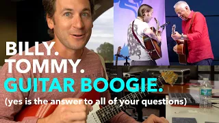 Guitar Teacher REACTS: Tommy Emmanuel & Billy Strings "Guitar Boogie" LIVE