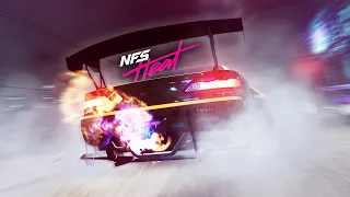 NFS HEAT / RANDOM MOMENTS 12