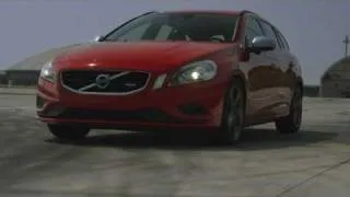 All new Volvo V60 R-Design 2011 Driving