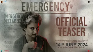 Emergency Announcement | Kangana Ranaut | Manikarnika Films | Zee Studios | In Cinemas 14 June 2024