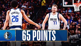 Luka Doncic (35 PTS) & Spencer Dinwiddie (30 PTS) HISTORIC Game 7 Performance 🔥