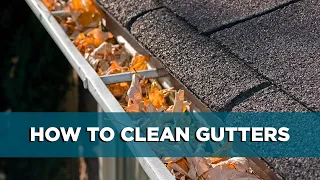 The Simple Way to Clean Your Gutters