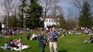 April 8, 2024 Eclipse from Kirtland, Ohio Temple Grounds