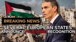 BREAKING NEWS: Norway, Spain and Ireland announce recognition of Palestine State!