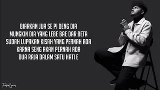 Justy Aldrin - Dua Raja Satu Hati (Lyrics) ft. Rina Sainyakit
