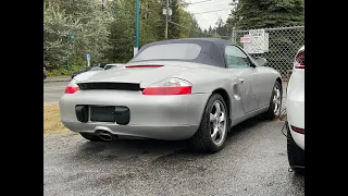 02 Porsche Boxster 2.7 Base Engine Test Run Video