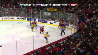 2012 Junior World Championship -  gold medal game Russia vs Sweden