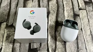 Google Pixel Buds A-Series Unboxing and Setup