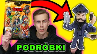 PODRÓBKI BRAWL STARS za 5zł 💵 SKINY Z CHIŃCZYKA