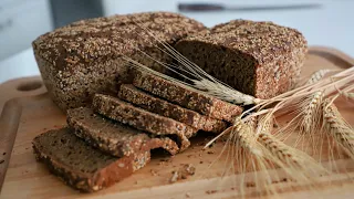 Мой Фирменный Ржаной Гречневый Хлеб на Закваске | Хлеб с Семечками | Рецепт от Эгине - Heghineh