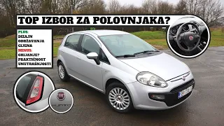 Fiat Punto Evo Test 1.3 95 KS TOP IZBOR ZA POLOVNJAKA