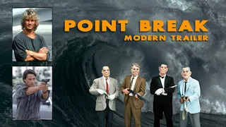 Point  Break (1991) modern trailer