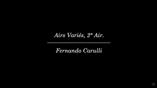 Airs Variés, 2° Air - Fernando Carulli