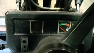 Daewoo Forklift Starting Issue...