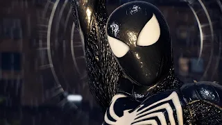 Marvel’s Spider-Man 2 | No Assistance Web Swinging with Symbiote Suit