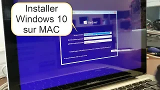 Installer Windows 10 sur Mac ! (Sans Boot Camp)