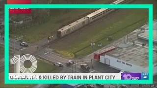 Plant City police: Woman attempting to cross railroad tracks hit, killed by train