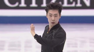 26 CHN Boyang JIN - 2018 Four Continents - Mens SP