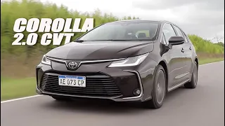 Toyota Corolla 2.0 SEG - Test - Matías Antico - TN Autos