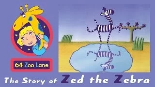 64 Zoo Lane - Zed the Zebra S01E07 HD | Cartoon for kids