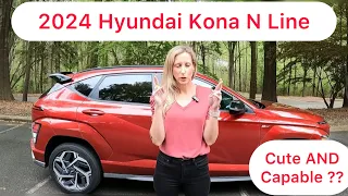 2024 Hyundai Kona N -  Line Full Tour!