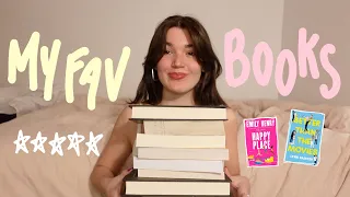 the only books i’ve given 5 stars to | my favorite books