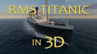 RMS Titanic 3D 180 VR in 4K *UPDATED*