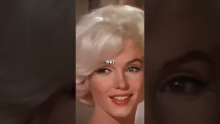Marilyn Monroe Through The Years 1946-1962
