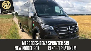 MB BUSPERFECT - Mercedes-Benz Sprinter 519CDI 18+1+1 2019 MB.017
