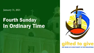 LIVE: January 31, 2021 (9:00AM) Fourth Sunday in Ordinary Time