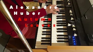 Autumn Leaves - jazz organ improvisation