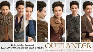 Behind the Scenes 14 NEW Patterns Inspired by Outlander the Series!