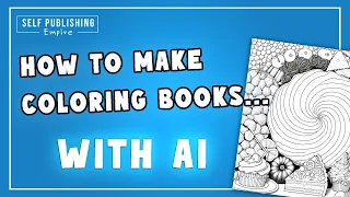 The quickest way to make a coloring book EVER - a how-to guide using AI