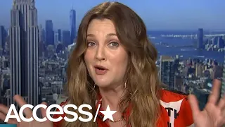 Drew Barrymore Sets The Record Straight On Flashing David Letterman | Access