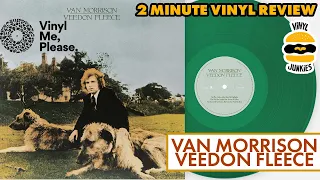 2 Minute Vinyl Review #4 | Van Morrison - Veedon Fleece (1974)