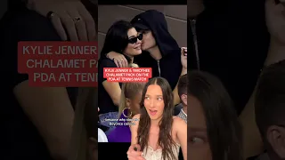 Kylie Jenner & Timothee Chalamet MAKE-OUT At Us Open Match!