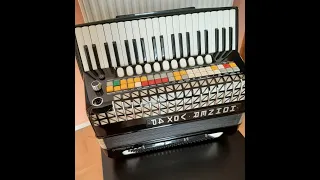 keyboard repair - HOHNER Atlantic IV De luxe Vox 4p